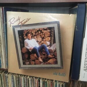 1988 Randy Travis vinyl record